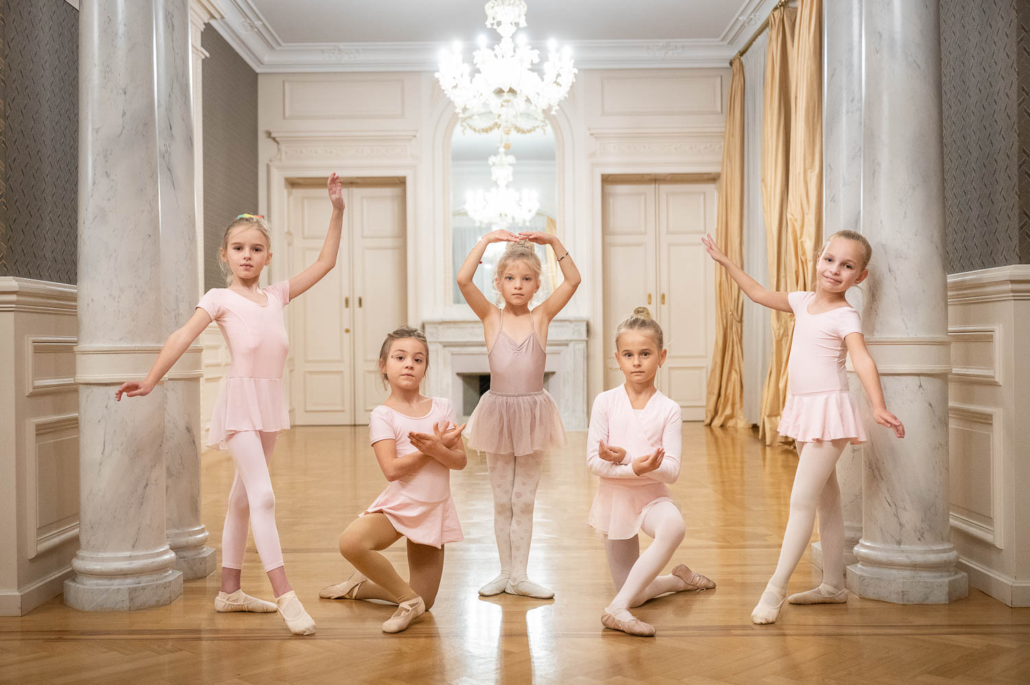 Ballet Academy Vladimir Ippolitov. Ballet 4-5 y.o. Course