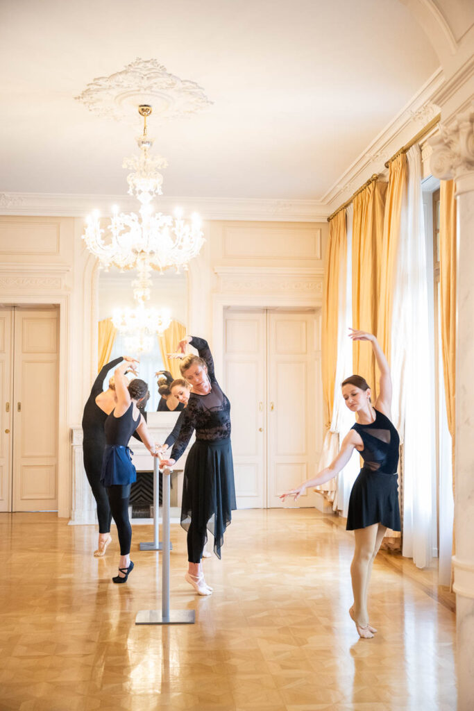 Académie de ballet Vladimir Ippolitov Polina Smirnova Cours de ballet pour adultes