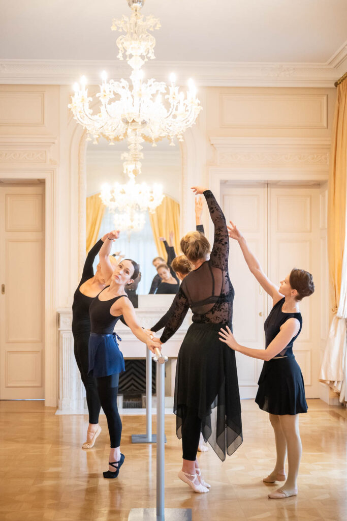 Académie de ballet Vladimir Ippolitov Polina Smirnova Cours de ballet pour adultes