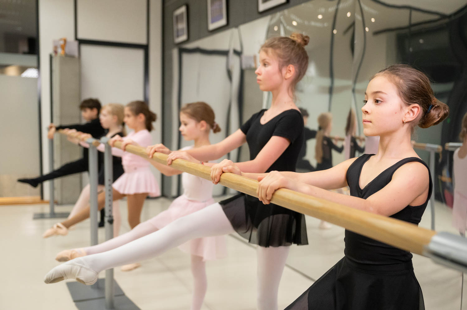 Académie de ballet Vladimir Ippolitov Ballet Jeunesse 9–12. Technique et expression artistique
