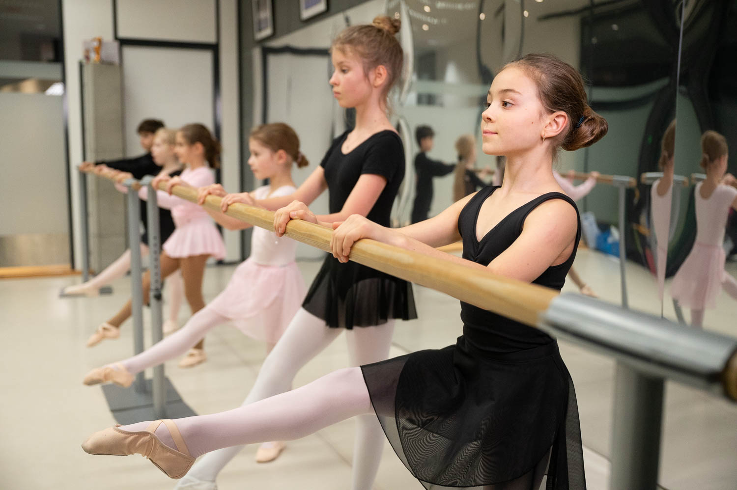 Académie de ballet Vladimir Ippolitov Ballet Jeunesse 9-12 ans. Technique et expression artistique