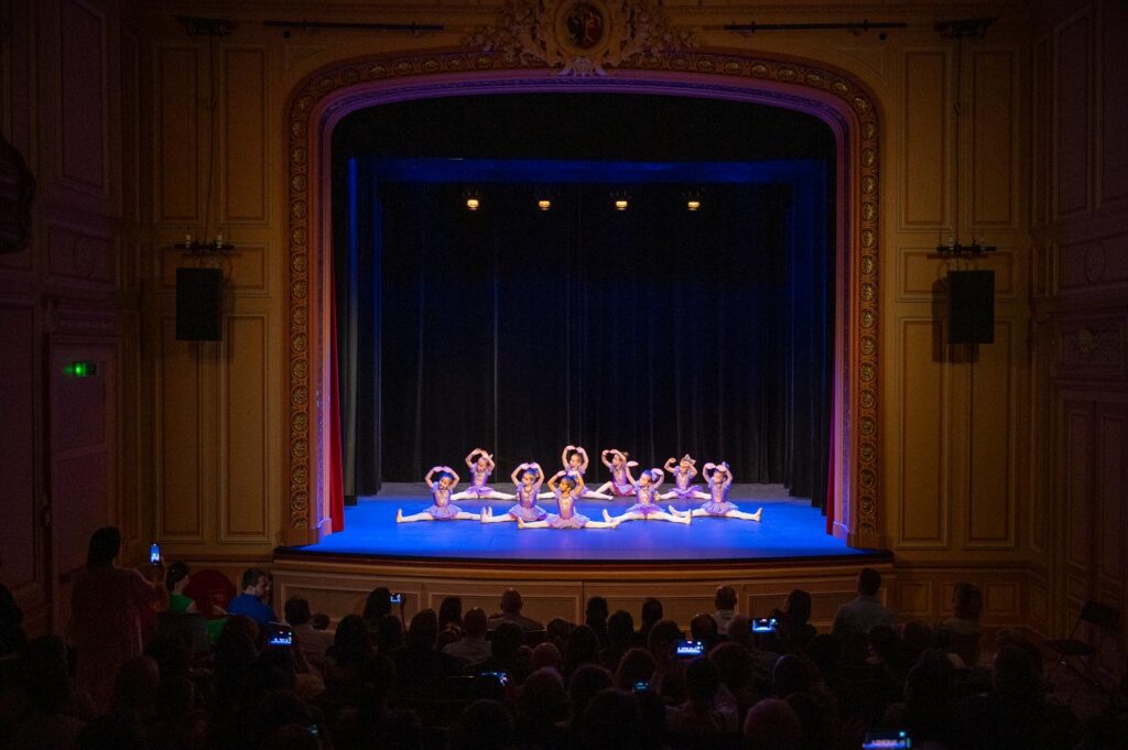 Académie de ballet Vladimir Ippolitov Gala de l'Académie 2024 : Les progrès en évidence