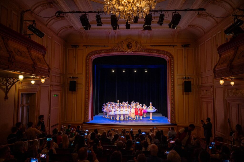 Académie de ballet Vladimir Ippolitov Gala de l'Académie 2024 : Les progrès en évidence