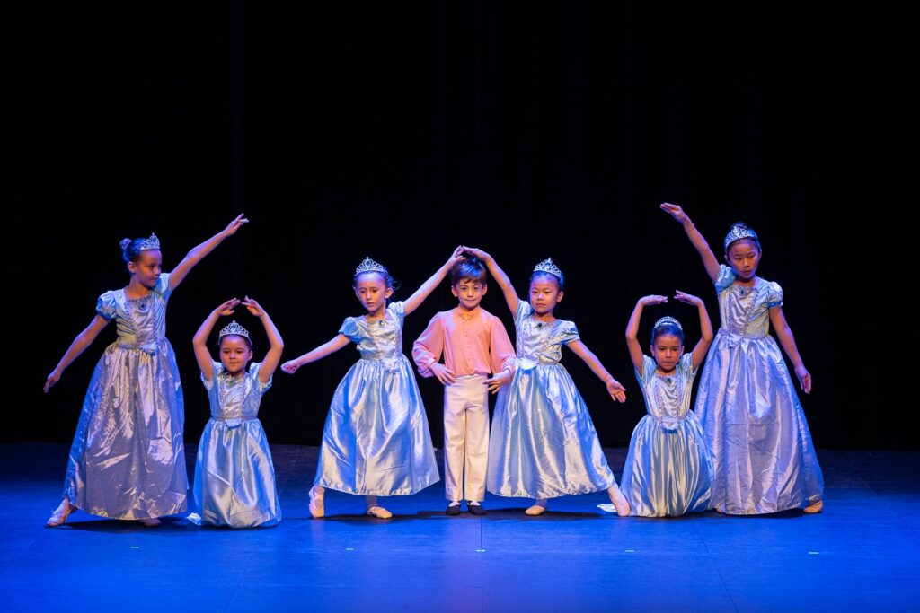 Académie de ballet Vladimir Ippolitov Gala de l'Académie 2024 : Les progrès en évidence