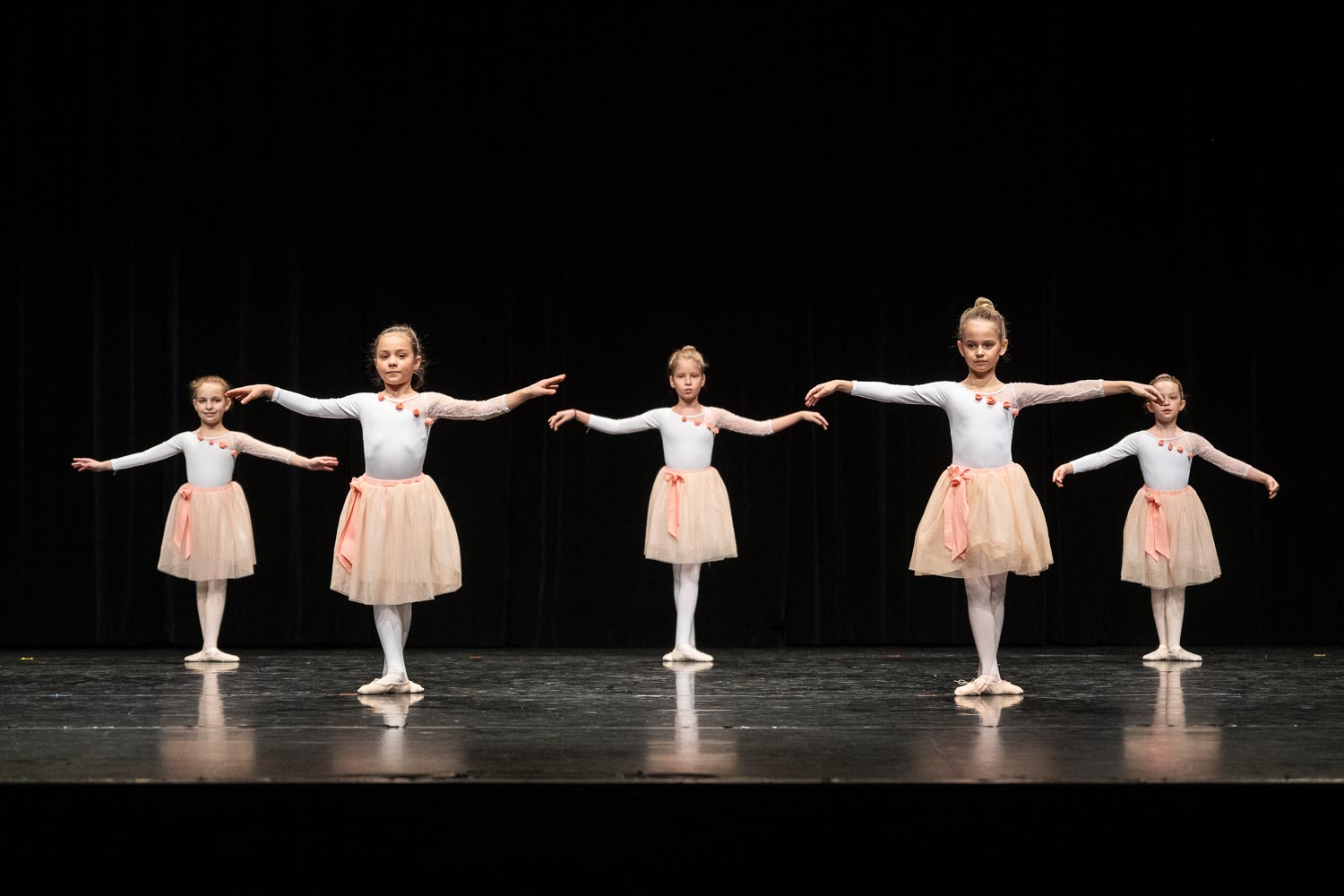 Ballet Academy Vladimir Ippolitov. Silver Medal in Saint-Chamond at the Rencontres Chorégraphiques 2025. Polka Joyeux.