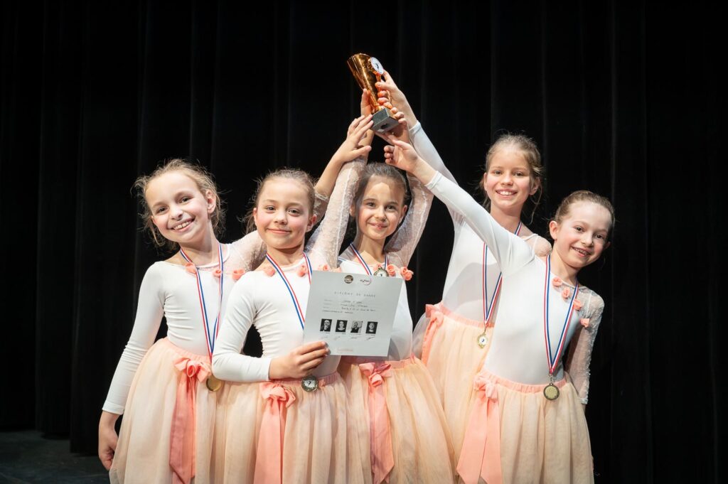 Ballet Academy Vladimir Ippolitov. Polka Joyeux Triumphs in Annecy at the Concours Arcadanse 2025