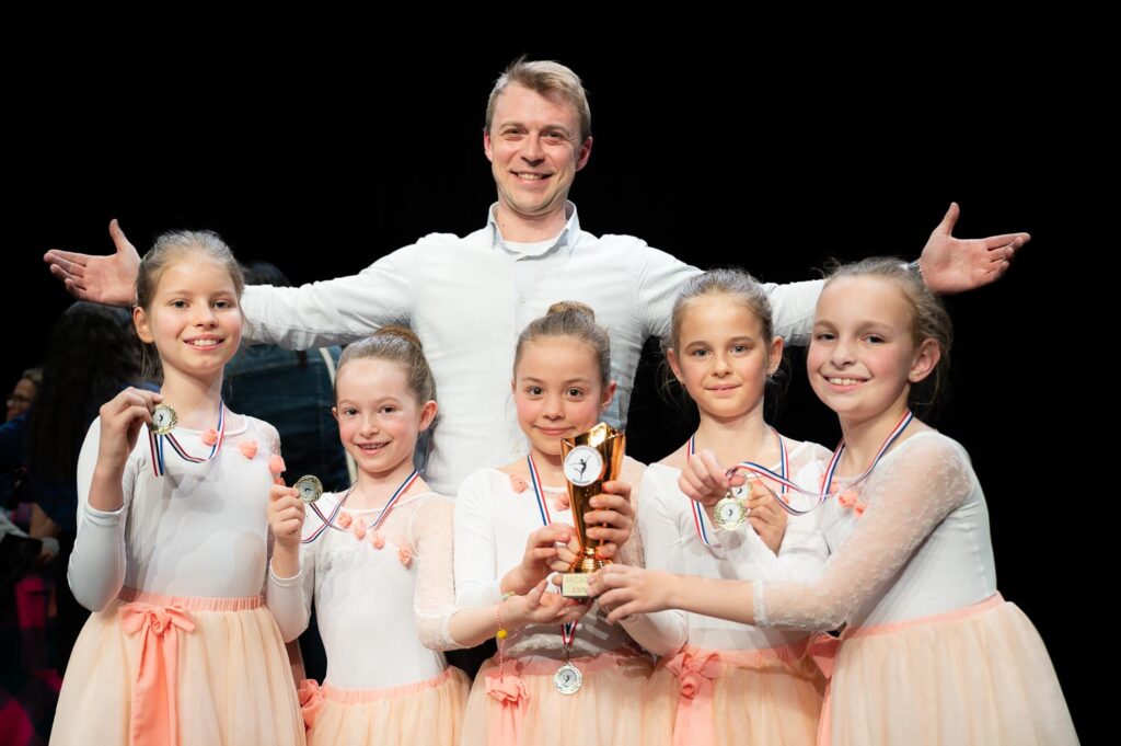 Ballet Academy Vladimir Ippolitov. Polka Joyeux Triumphs in Annecy at the Concours Arcadanse 2025