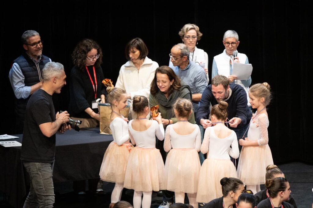 Ballet Academy Vladimir Ippolitov. Polka Joyeux Triumphs in Annecy at the Concours Arcadanse 2025