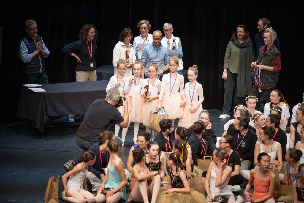 Ballet Academy Vladimir Ippolitov. Polka Joyeux Triumphs in Annecy at the Concours Arcadanse 2025