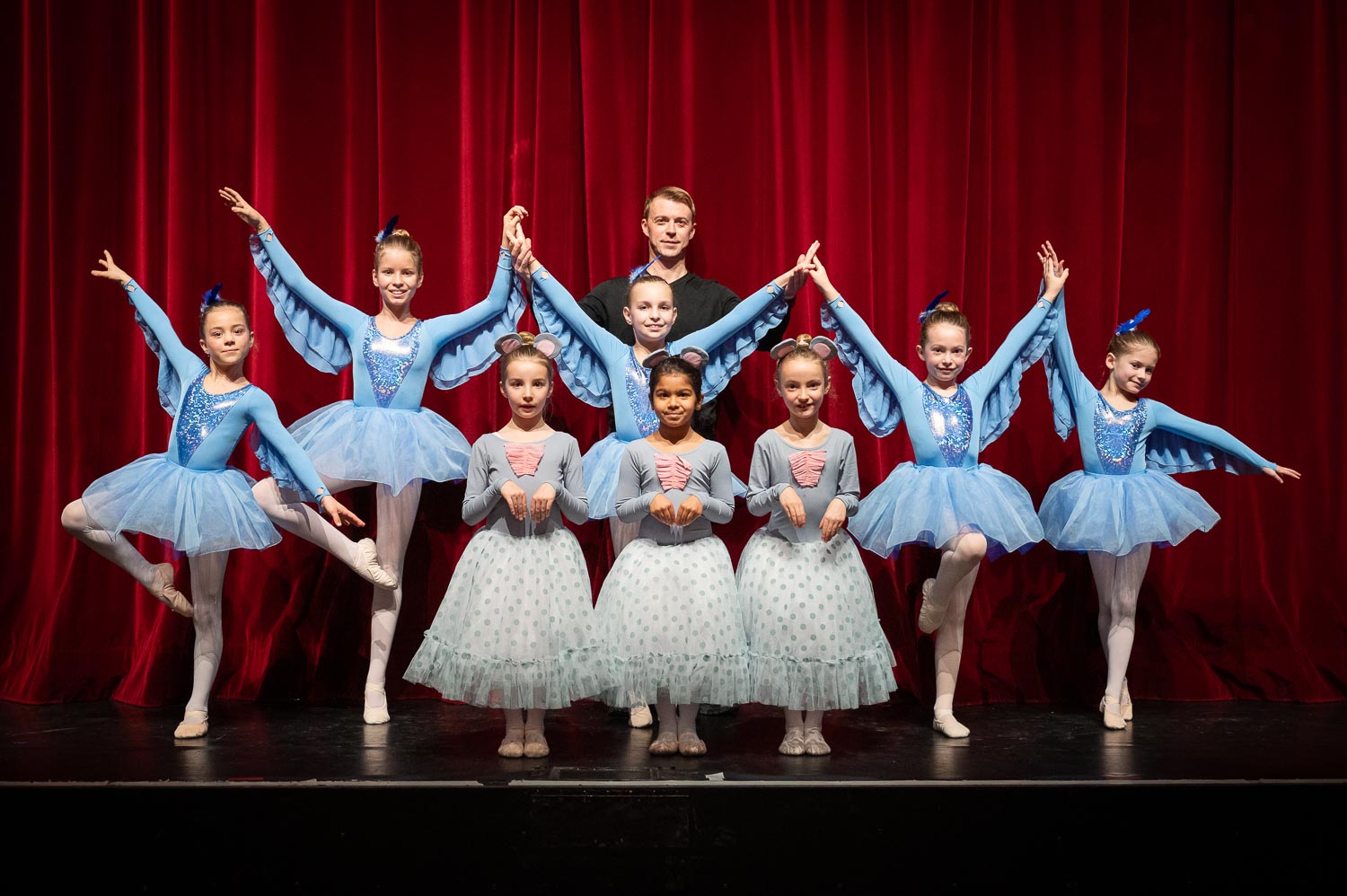 Ballet Academy Vladimir Ippolitov. Two Gold Medals in Saint-Chamond at the Rencontres Chorégraphiques 2026.