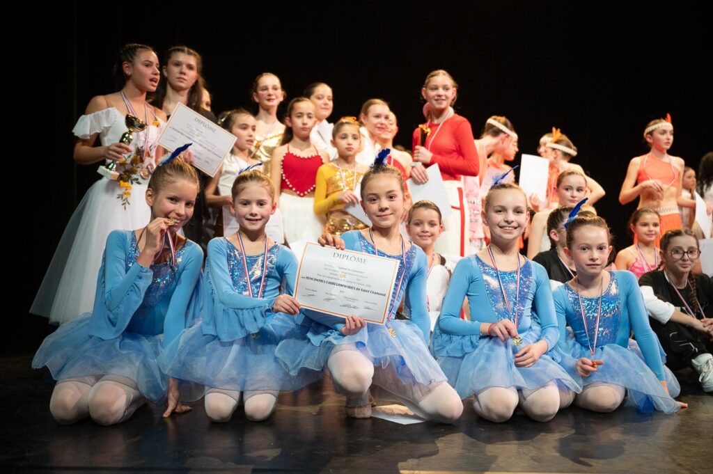 Балетная академия Владимира Ипполитова Две золотые медали в Сент-Шамоне на Rencontres Chorégraphiques 2026.