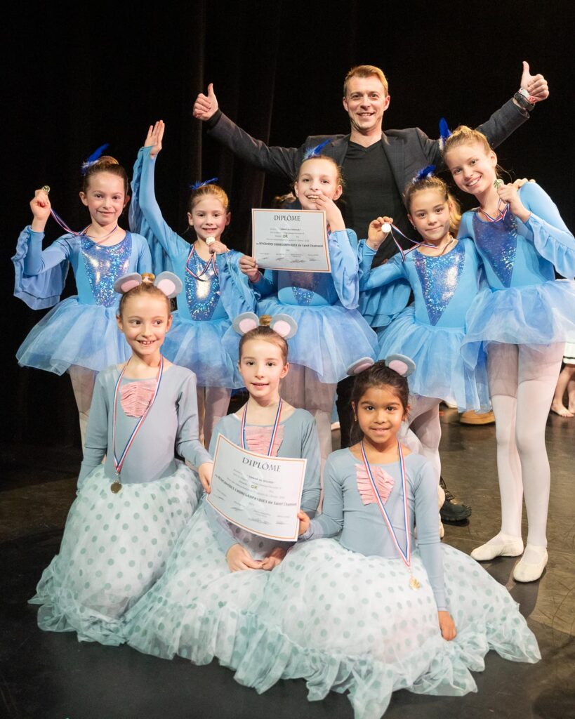 Балетная академия Владимира Ипполитова Две золотые медали в Сент-Шамоне на Rencontres Chorégraphiques 2026.