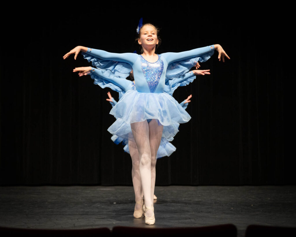 Académie de ballet Vladimir Ippolitov Concours Arcadanse 2026. Dance des Oiseaux remporte l’argent à Annecy