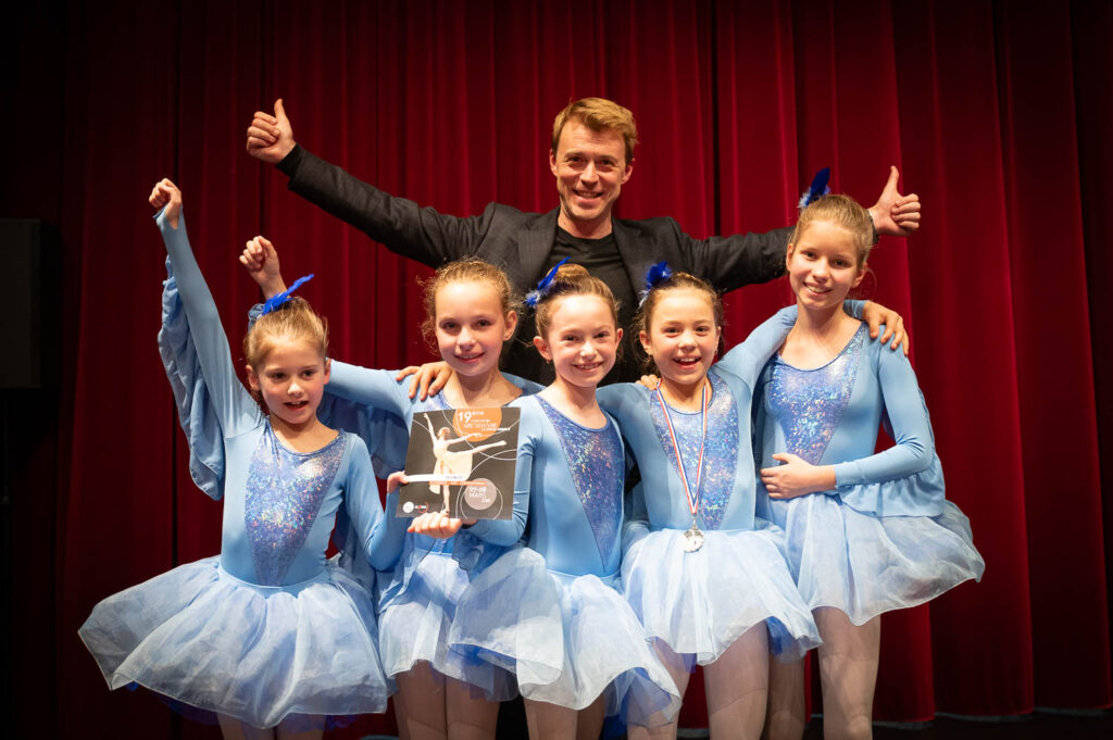 Académie de ballet Vladimir Ippolitov Concours Arcadanse 2026. Dance des Oiseaux remporte l’argent à Annecy