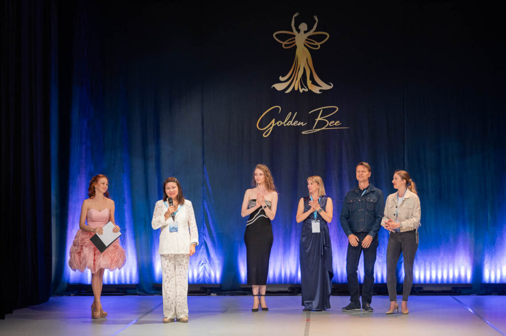 Organisers and Jury of the Golden Bee International Dance Competition 2026