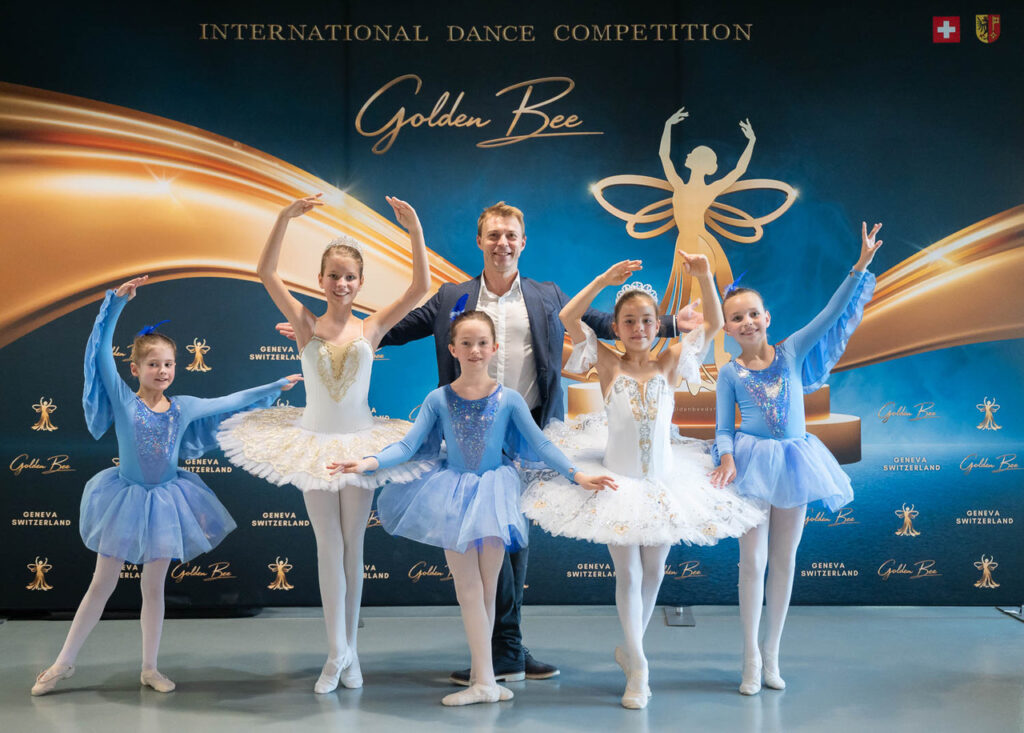 Three Medals in Geneva for Ballet Academy Vladimir Ippolitov