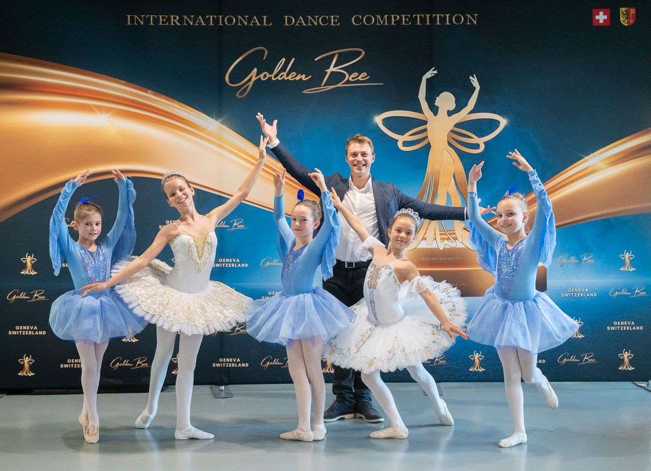 Three Medals in Geneva for Ballet Academy Vladimir Ippolitov