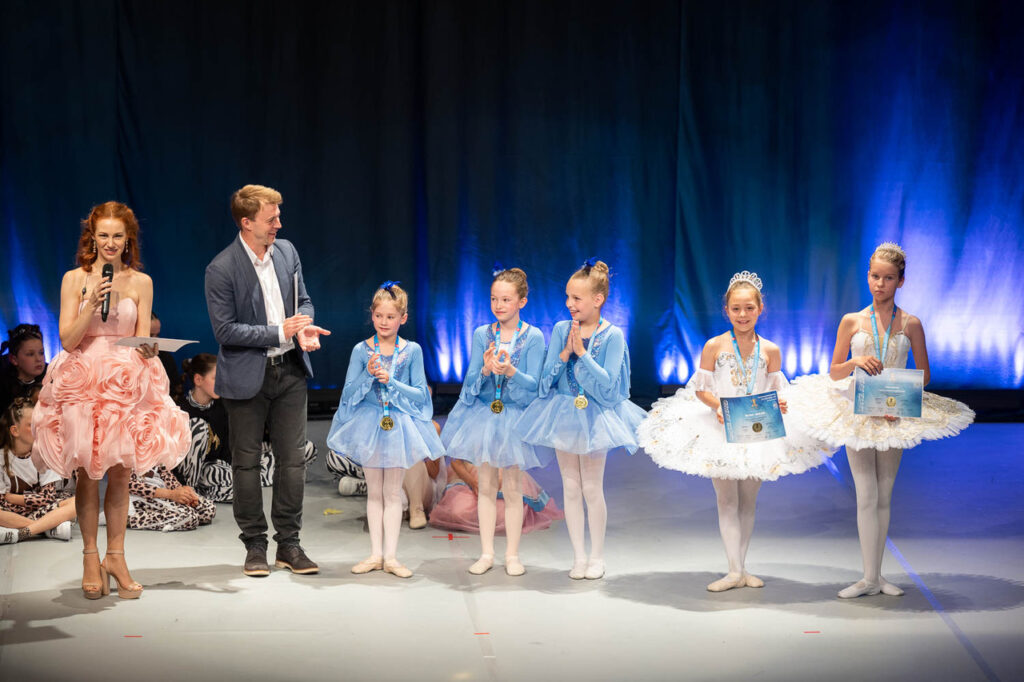 Three Medals in Geneva for Ballet Academy Vladimir Ippolitov