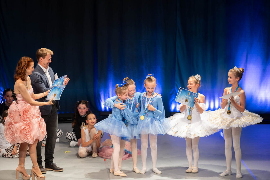 Three Medals in Geneva for Ballet Academy Vladimir Ippolitov